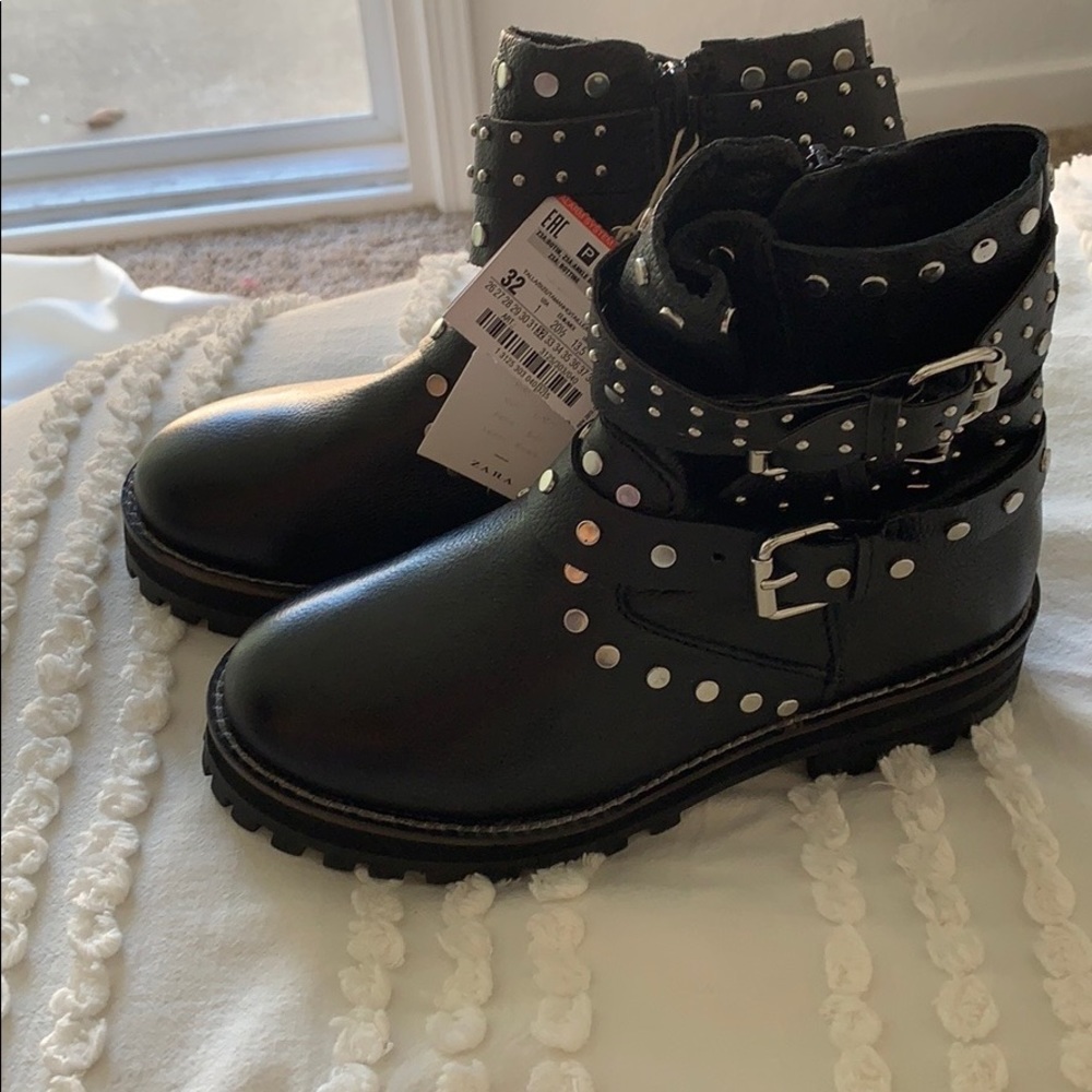 Zara girl boots